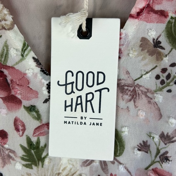 NWT Good Hart Dress by Matilda Jane Size Medium - Picture 13 of 16